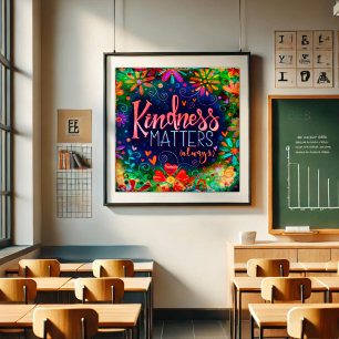 Affiche Kindness Matters Inspiration
