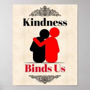 Affiche Kindness nous lie