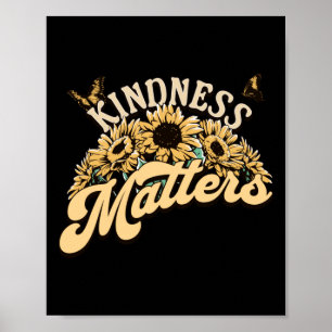 Affiche Kindness S Be Kind Anti-Brouillage Kindness S Gear
