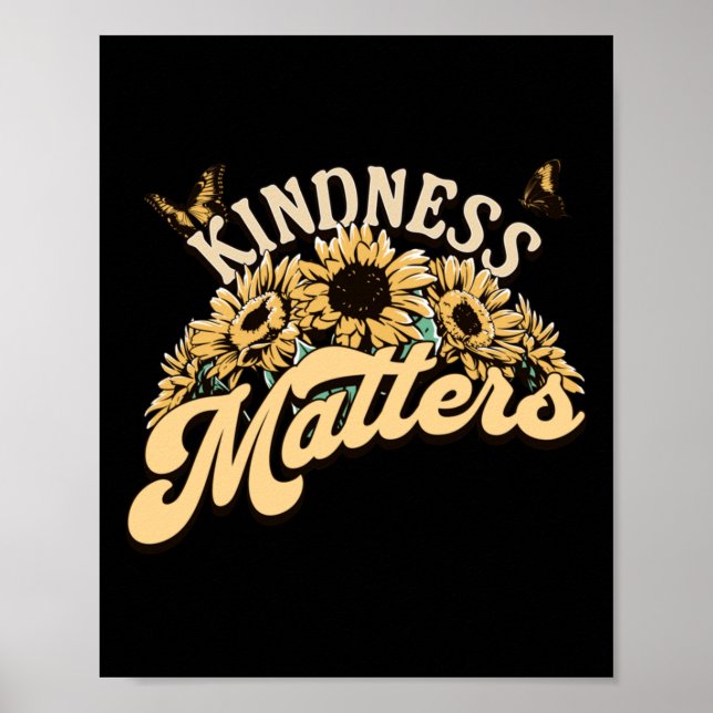Affiche Kindness S Be Kind Anti-Brouillage Kindness S Gear (Devant)