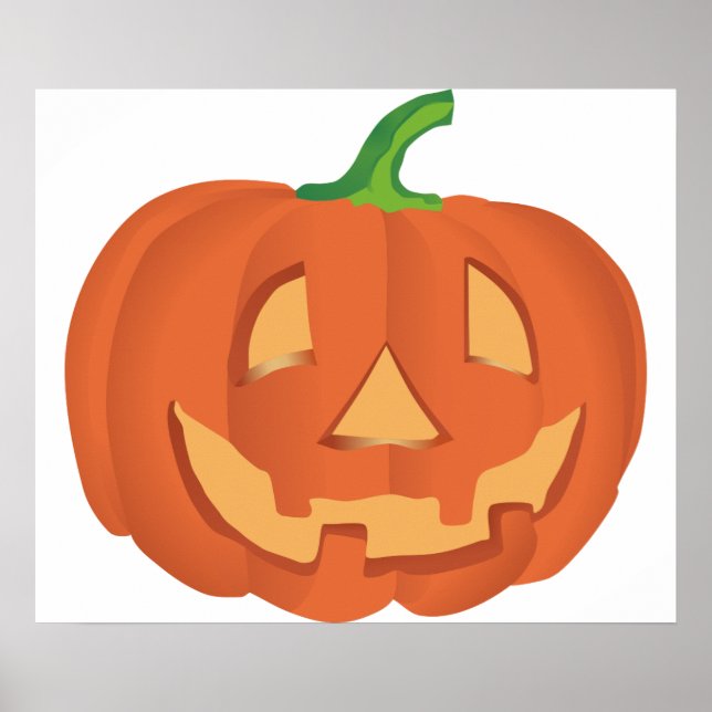 Affiche Kine de pompage d'Halloween 1 (Devant)