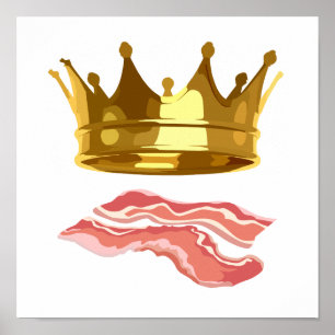 Affiche King Bacon