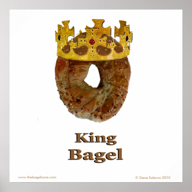 Affiche King Bagel (Devant)