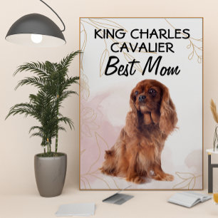 Affiche King Charles Cavalier