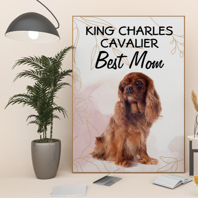 Affiche King Charles Cavalier (Créateur téléchargé)