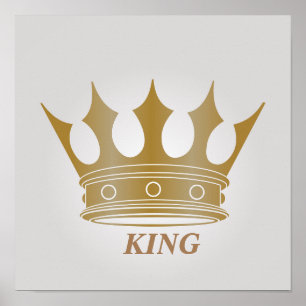 AFFICHE KING CROWN