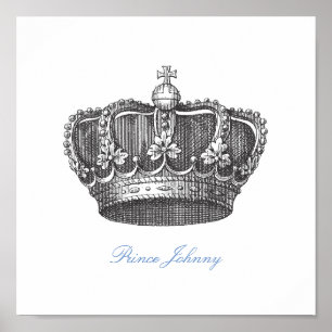 Affiche King Crown