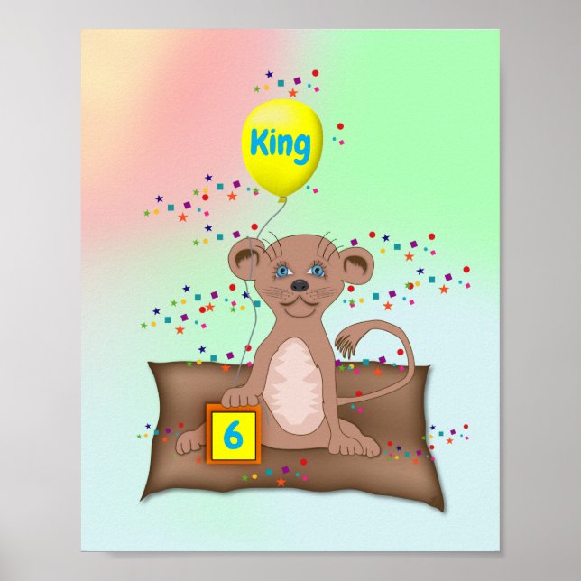 Affiche King Cub (Devant)