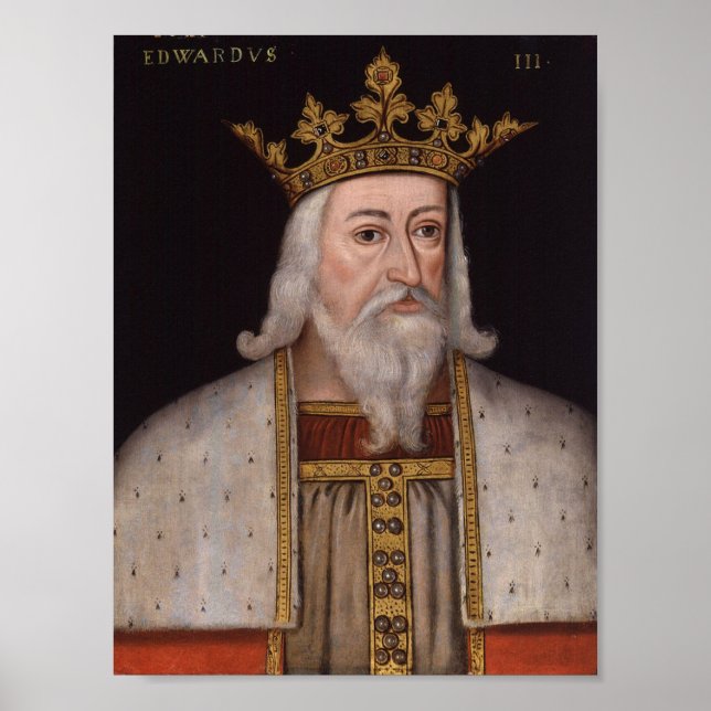 Affiche King Edward III (Devant)