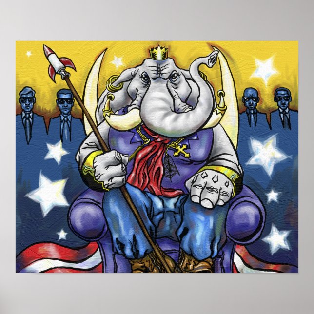 Affiche King George (Devant)