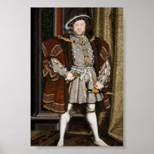 Affiche King Henri VIII