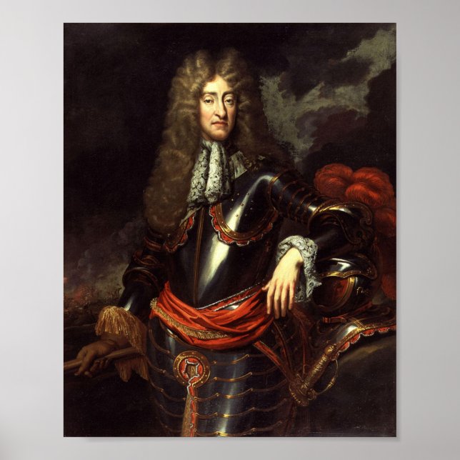 Affiche King James II (Devant)