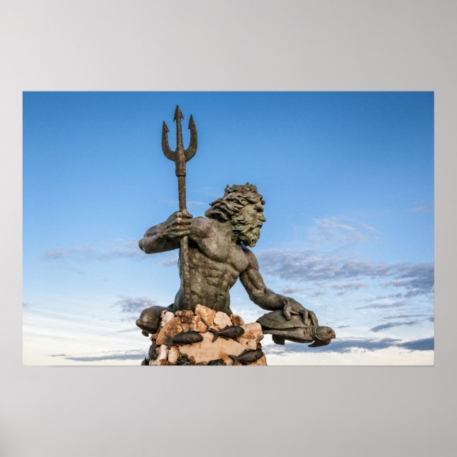 Affiche King Neptune (Devant)