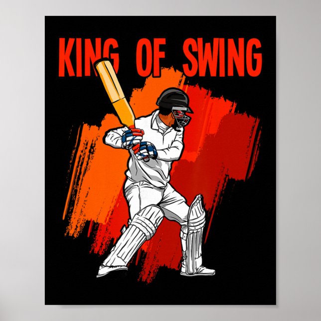 Affiche King Of Cricket  (Devant)