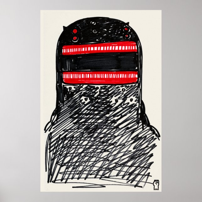 Affiche King Otter (Devant)