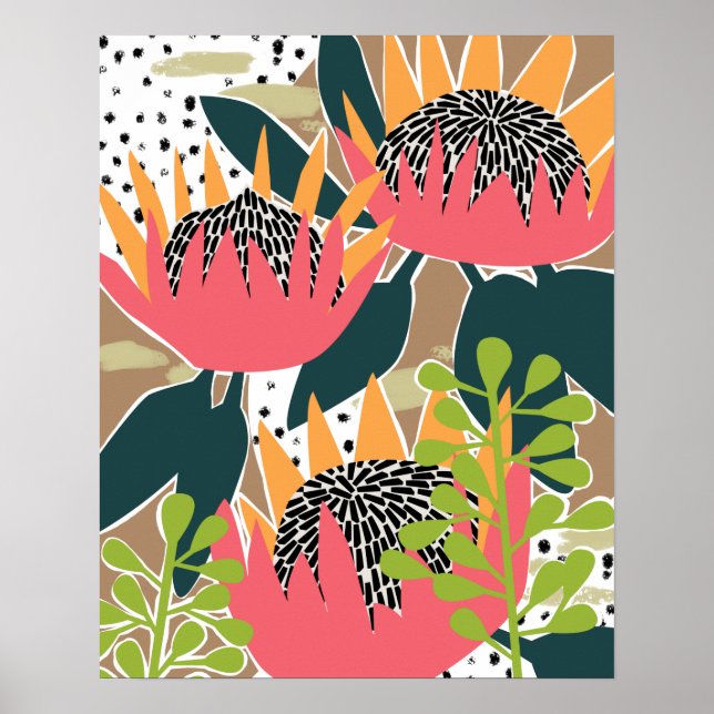 Affiche King Protea I (Devant)