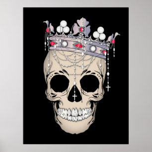 Affiche King Skull