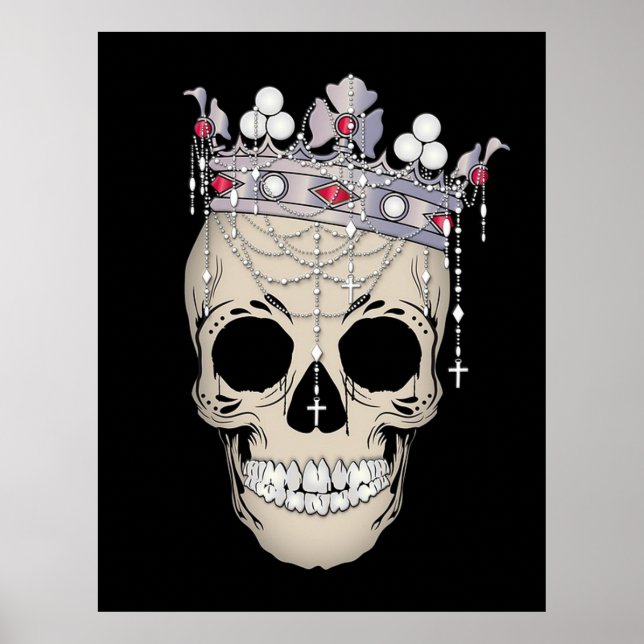 Affiche King Skull (Devant)