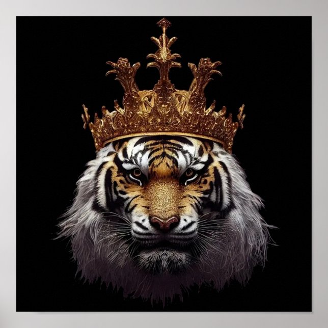 Affiche King Tiger Crown (Devant)