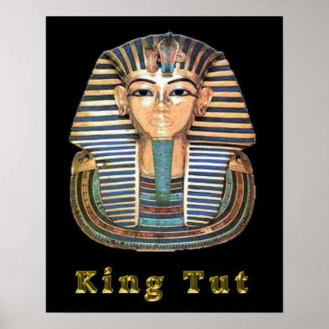 Affiche KIng Tut art (Devant)