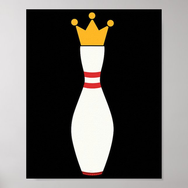 Affiche Kingpin Bowling League Cadeau (Devant)
