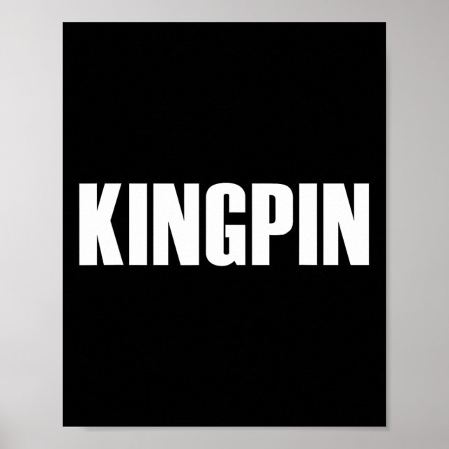Affiche Kingpin Funny Bowling (Devant)