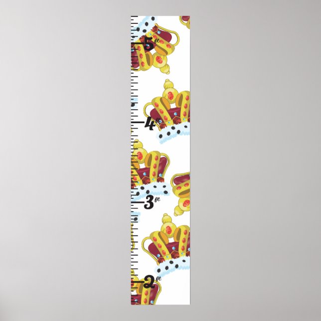 Affiche Kings Crown Growth Chart (Devant)