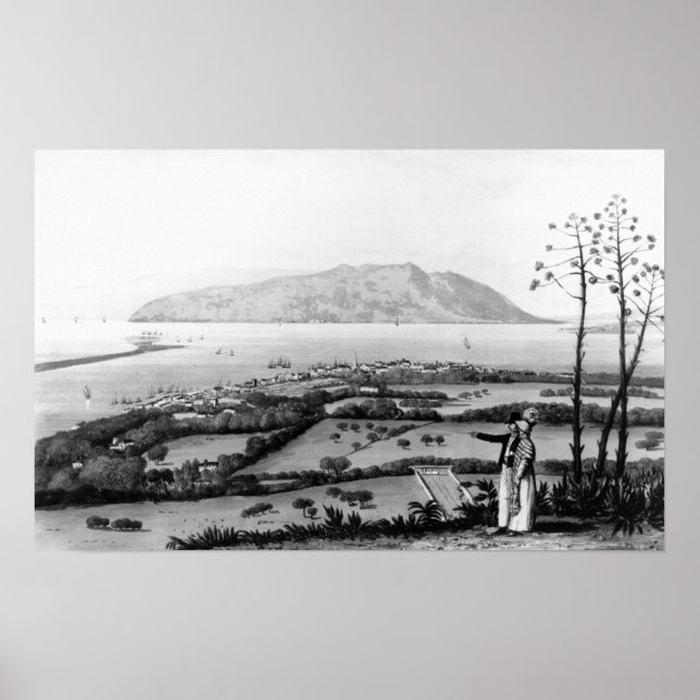 Affiche Kingston et Port Royal (Devant)