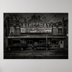 Affiche Kingsway Theatre No 2 Ancienne Version Film