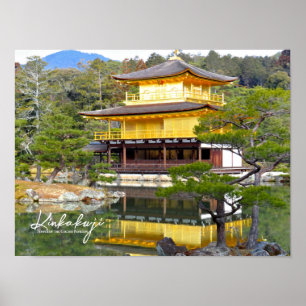 Affiche Kinkaku-ji (Rokuon-ji) ポ タ