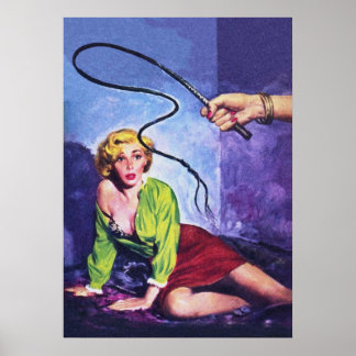 Affiche Kinky Homosexuel Lover Pulp Magazine Couverture Ar