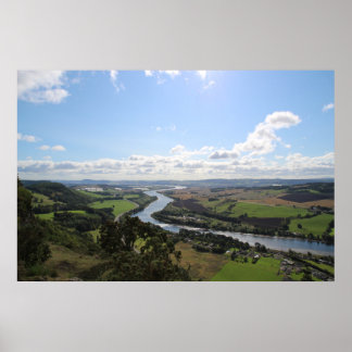 Affiche Kinnoull Hill View, Perth
