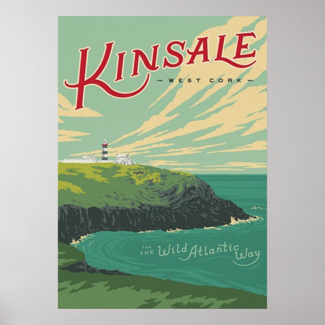 AFFICHE KINSALE (Devant)