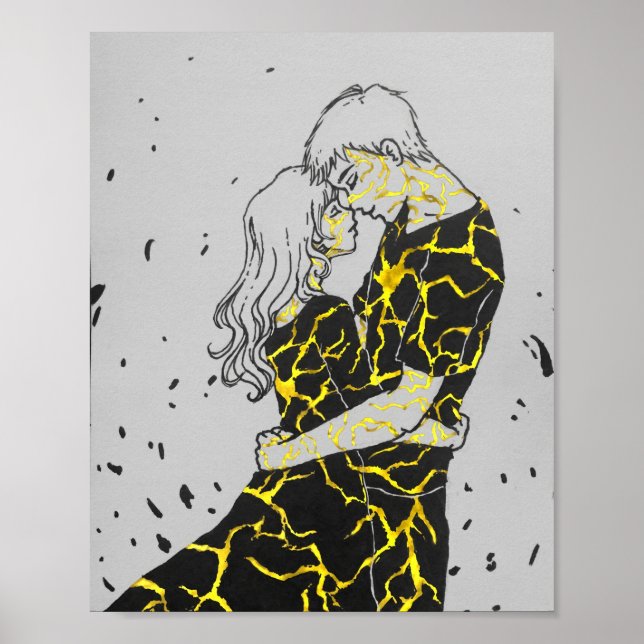 Affiche Kintsugi (Devant)