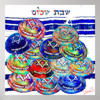 Affiche Kippot
