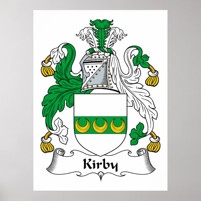 Affiche Kirby Family Crest (Devant)