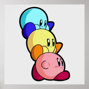 Affiche Kirby Stack