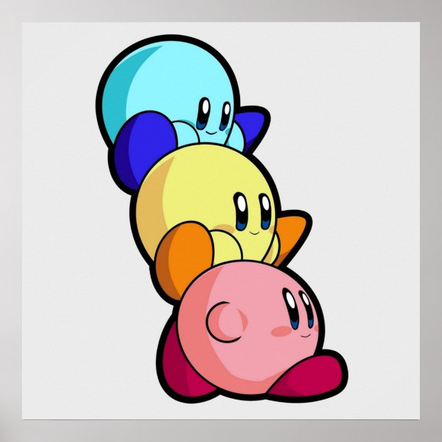 Affiche Kirby Stack (Devant)