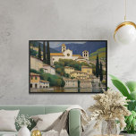 Affiche Kirche Cassone Gustav Klimt Peindre Serene<br><div class="desc">Découvrez la tranquillité de Kirche Cassone,  un magnifique tableau de Gustav Klimt. Cette oeuvre captivante met en valeur la sérénité de la nature,  avec des couleurs vives et des détails complexes. Transformez votre espace en une oasis paisible avec cette pièce magnifique.</div>