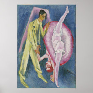 Affiche Kirchner - Couple