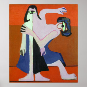 Affiche Kirchner - Danse Masquée 1928