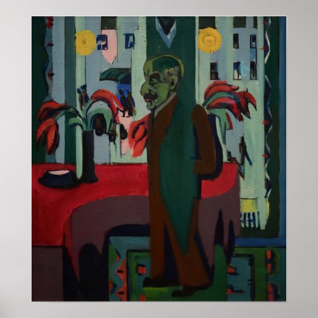 Affiche Kirchner - Max Liebermann (Devant)