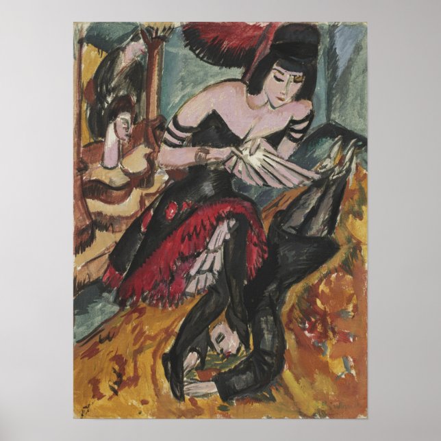 Affiche Kirchner - Pantomime Reimann La Revanche De La D… (Devant)