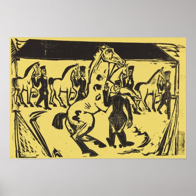 Affiche Kirchner - Presbytère de Kasernen (Devant)