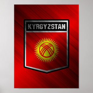 Affiche Kirghizistan