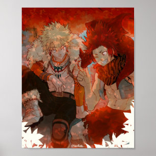 Affiche KiriBaku~