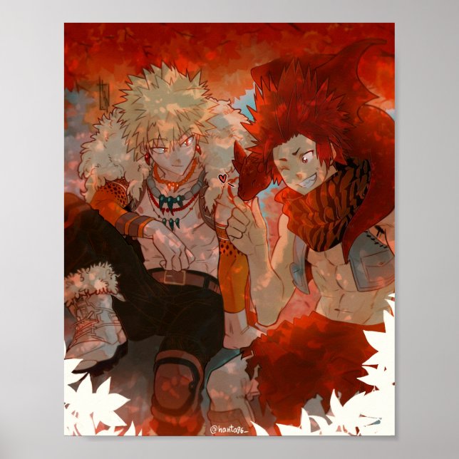 Affiche KiriBaku~ (Devant)