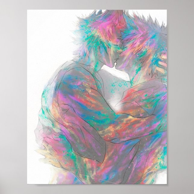 Affiche Kiribaku Pride (Devant)