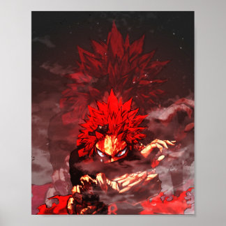 Affiche Kirishima Indestructible