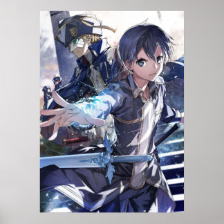 Affiche Kirito et Eugeo en Alicilisation